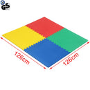 Tappeto Puzzle Maxi per Bambino 4pz 60x60 cm Colorati in Gomma EVA-2