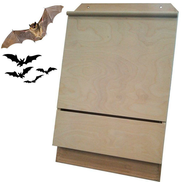 sconto Casetta Per Pipistrelli In Legno Bat Box Giardino Rifugio Nido Antizanzare