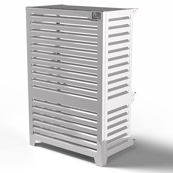 online Cover Pompa di Calore 105x65x150 cm installazione a terra vicino la parete Big Blade VL Bianco