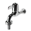 Rubinetto per Fontana da Giardino 10 cm R24/C Ottone Cromato