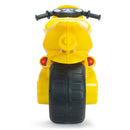 Moto Cavalcabile per Bambini XL Winner Senza Pedali Giallo   