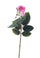 Set 12 Rose Artificiali in Boccio H 64 cm