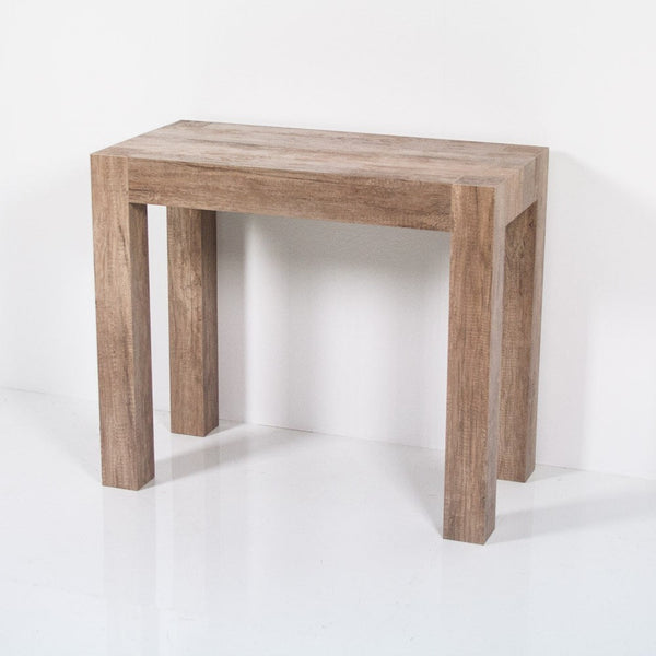 Console Extensible en Bois H76,6x46x90/306cm Itamoby Look Noyer Classique online