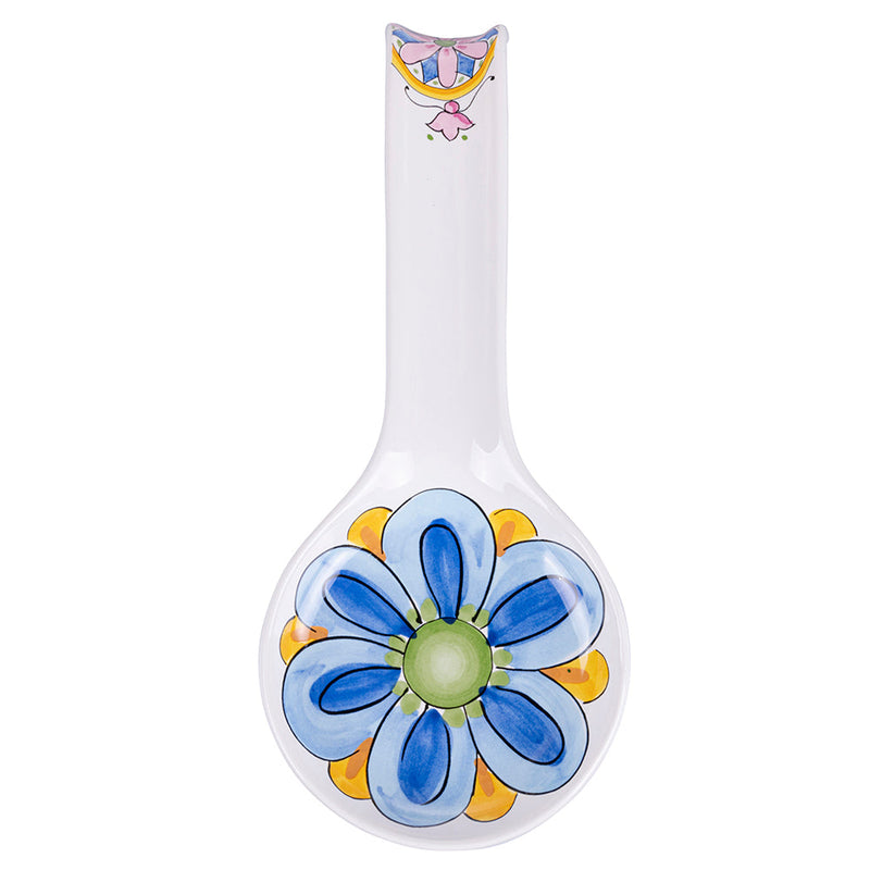 Poggiamestolo 27,8x12,4x3,5 cm  in Ceramica VdE Tivoli 1996 Infinito Ventotene