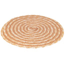 Set 4 Tovagliette Ø38 cm  in Paglia e Carta VdE Tivoli 1996 Spiral