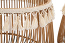 Set 2 Cestoni Fuji Ø 47x39,5-34x36,5 cm in Rattan