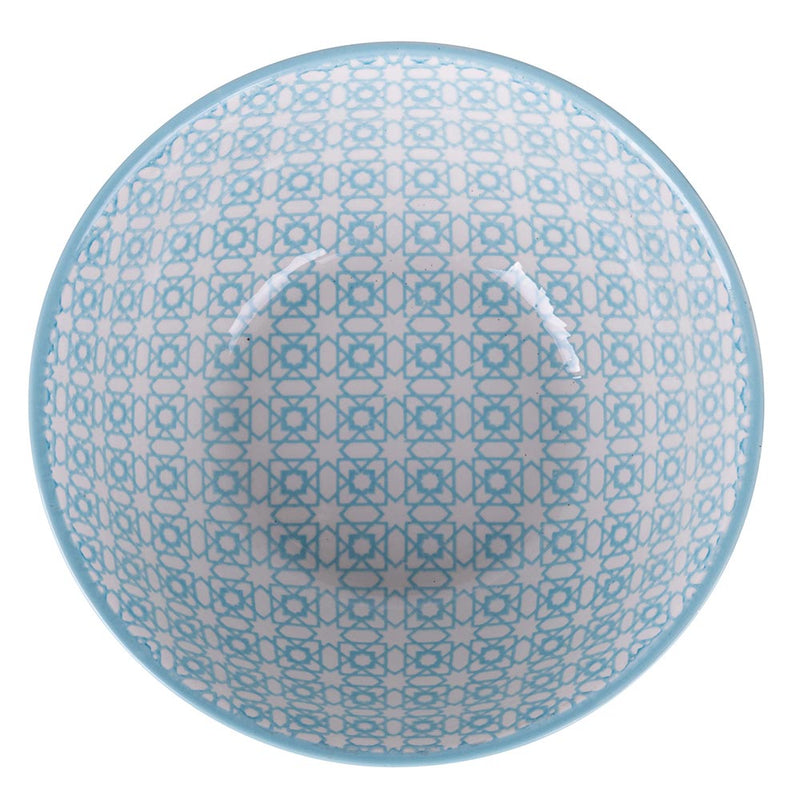 Insalatiera Ø24x9,5 cm  in Porcellana VdE Tivoli 1996 Confusion