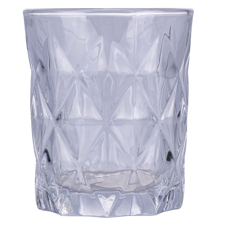 Set 6 Bicchieri Acqua Glace Elegance in Vetro VdE Tivoli 1996 Trasparente