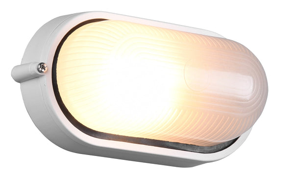 Plafoniera da Esterno Attacco E27 in Alluminio Bianco Opaco prezzo