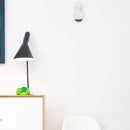 Telecamera Finta Videosorveglianza con Led Lampeggiante Camera Sicurezza Casa Grundig