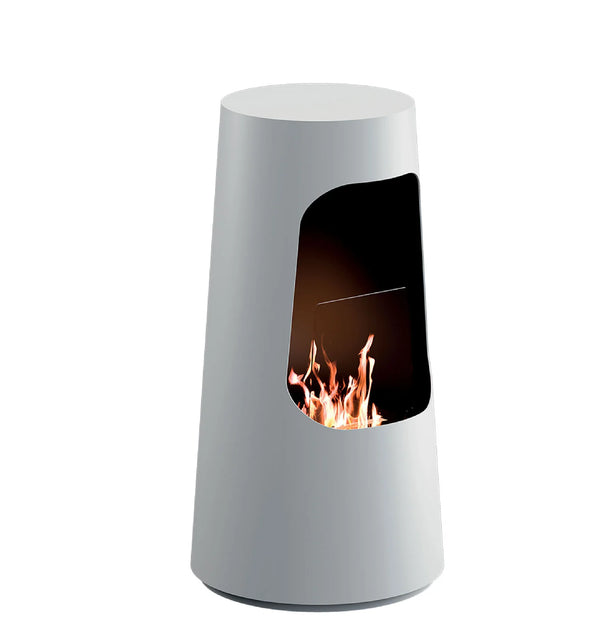 Camino a Bioetanolo da Pavimento Ø50x96 cm 2500W 2L Dubai Bianco online