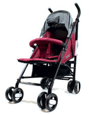 Passeggino Leggero per Bambini Pieghevole con Borsa Nemo Grigio e Rosa