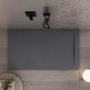 Piatto Doccia in Pietra Bonussi Ardesia Calcutta Antracite Varie Misure