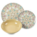 Servizio Piatti 18 Pezzi in Porcellana VdE Tivoli 1996 Sharm