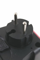 Stufa Stufetta da Parete 500W Display LCD Kooper Pluggy Rosso