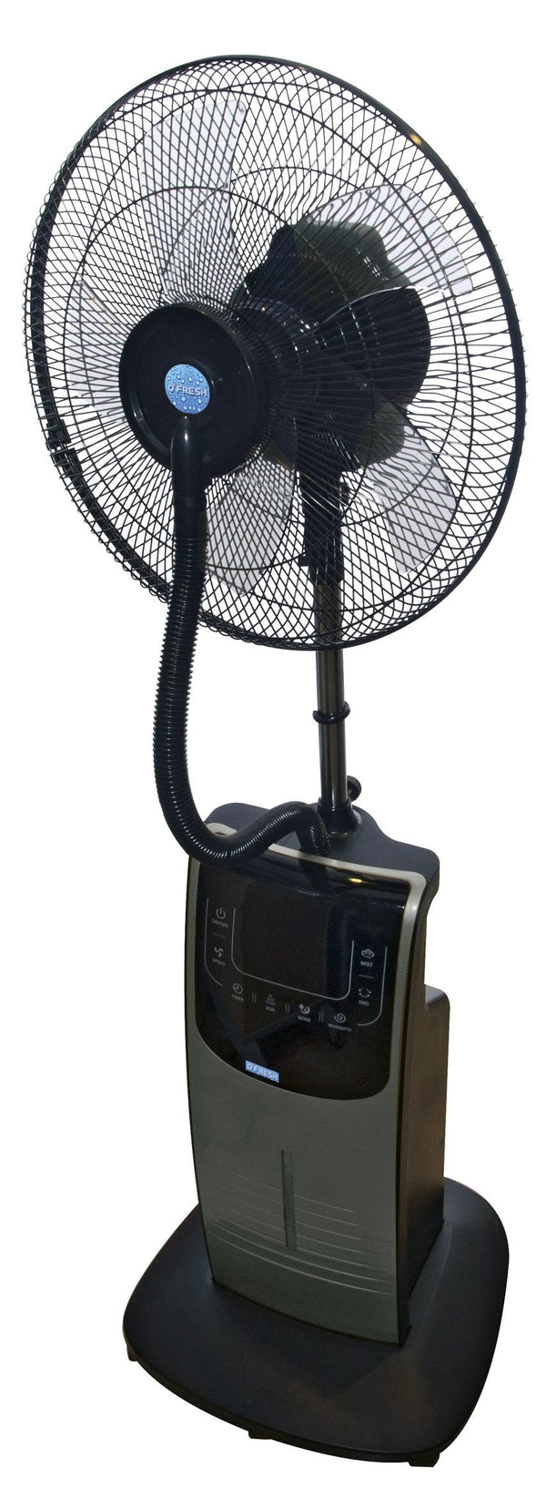 Ventilateur sur pied intérieur avec Black Jessen ou nébuliseur d'eau douce online