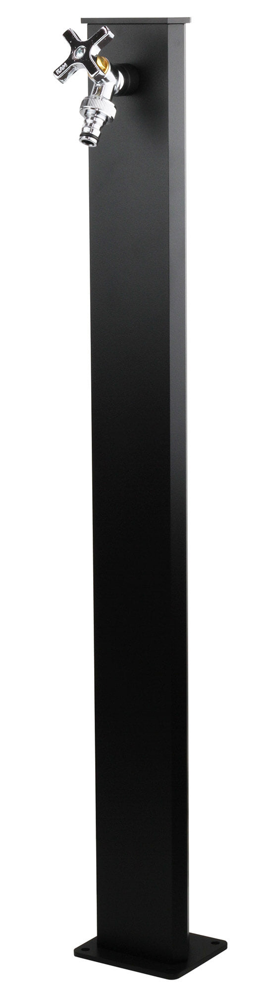 Fontana da Giardino con Rubinetto in Acciaio e Alluminio Cork Nero Antracite acquista