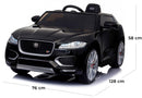Macchina Elettrica per Bambini 12V con Licenza Jaguar F-Pace Nera