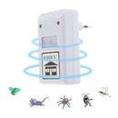 Repellente Elettrico ad Ultrasuoni per topi e insetti