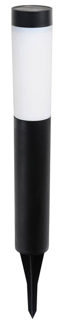 Lampada Solare a LED da Giardino in Plastica Bauer Luce Bianca