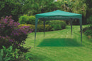 Gazebo da Giardino in Alluminio Richiudibile 3x3m Soriani Tenerè Verde