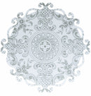 Set 6 Tovagliette Ø44x0,2 cm in Plastica Villa d'Este Home Tivoli Cala Lisboa