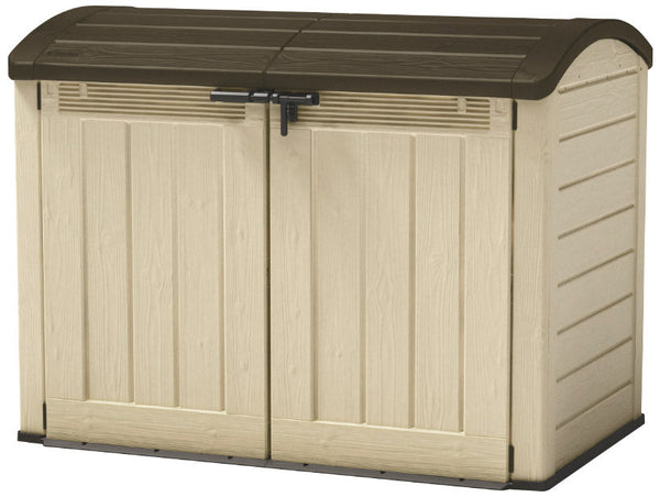 Armoire à outils de jardin 177x134x113 cm en résine Keter Store It Out Ultra Beige online
