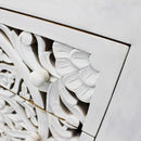 Mobile Duke 80x40x80 h cm in Legno Marrone