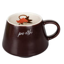 Set 8 Tazze Ø8x9 cm in New Bone China VdE Tivoli 1996 My favoritea