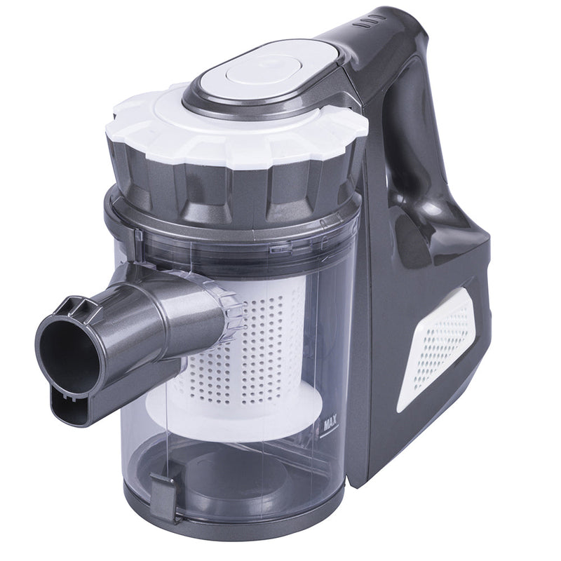 Aspirapolvere Senza Filo Scopa Elettrica 150W Kooper Dixon 2.0 Madreperla