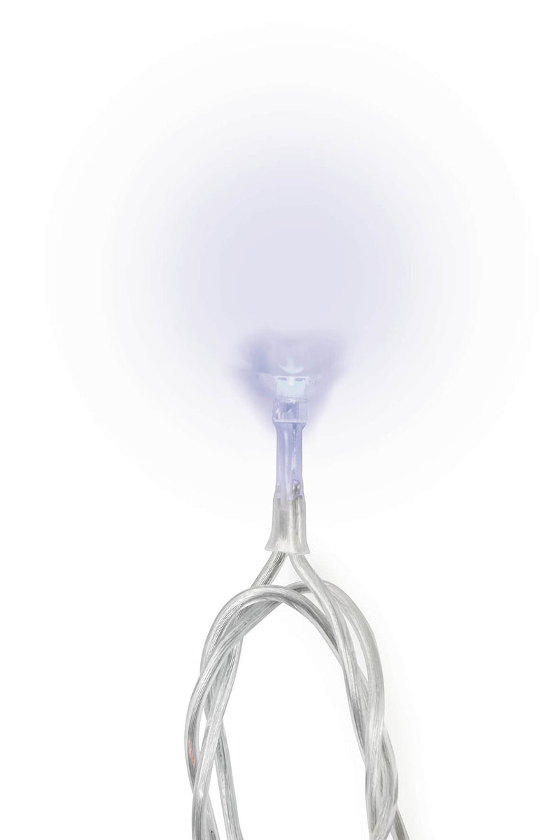 Tenda Luminosa Natalizia Bianca da Esterno-Interno Soriani 230V Varie Misure