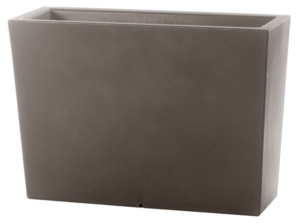 acquista Vase en Résine Tulli Schio High Case Essential Cappuccino Différentes Tailles