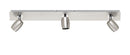 Faretto da Interno  GU10 in Metallo Nickel Opaco