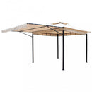 Gazebo Stark 3x3x265 h m in Metallo Beige