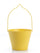 Secchiello per Rubinetti Porta-Secchio 25x23x18 cm in Alluminio Belfer 42/SC Giallo