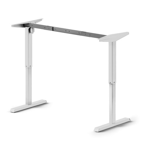 prezzo Emuca Steel Table Motorisée Ajustable dans un Emballage 1 Pièce Acier Peint Blanc