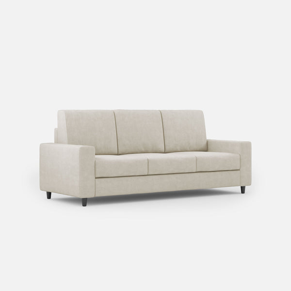 Divano 3 Posti 208x85x85 cm Sakar in Tessuto Latte prezzo