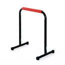 Parallele Fitness per il Potenziamento e la Tonificazione Muscolare in Tubi d'Acciaio Altezza 73 cm 