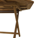 Tavolo Pieghevole Ottagonale da Esterno Octogon 120x120 cm in Teak      