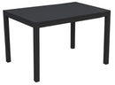 Tavolo da Giardino 70x53x75 cm in Alluminio Sullivan  Antracite