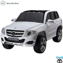 Macchina Elettrica per Bambini 12V 2 Posti con Licenza Mercedes GLK Bianco