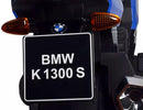 Moto Elettrica per Bambini 12V con Licenza BMW K1300S Bianca