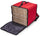 Sac à Dos Sac Thermique pour Pizzas à Emporter 10 Cartons Safemi Fast 10 Rouge