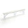 Banc de jardin pliant en rotin Taddei Plastik 180 Blanc