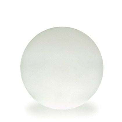 acquista Lampadaire Sphère Diamètre 40mm Couleur Blanche pour Outdoor Livos Lounge Line