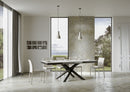 Tavolo Allungabile 120-224x90x80 cm Volantis Evolution Bianco Frassino