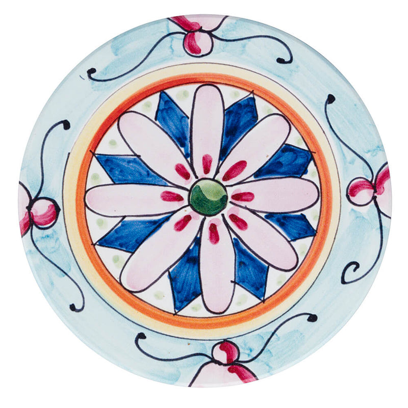 Sottopentola Tondo Ø16x0,7 cm in Ceramica VdE Tivoli 1996 Infinito