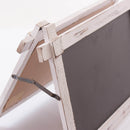 Lavagna Doppia da Pavimento 28x30xH47 cm in Abete Legno