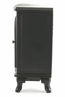 Stufa Elettrica Effetto Camino 2000W Kooper Queen