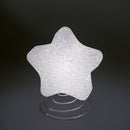 Lampada Stella 18x5x18 cm con Led Multicolor
